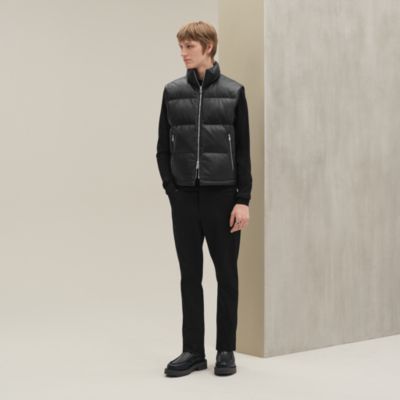 Leather - Hermès Jackets and Coats for Men | Hermès Canada