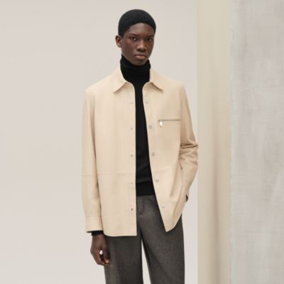 オーバーシャツ - メンズ, ウェア, コート＆ジャケット | Hermès