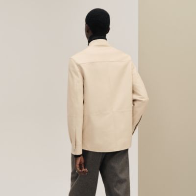 オーバーシャツ - メンズ, ウェア, コート＆ジャケット | Hermès