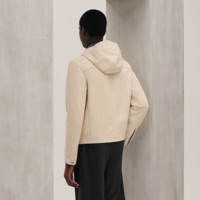 ジャケット・アウター 2006ss Hermes hemp linen jacket 48 00's] Old Hermès Paris Linen Jacket by Martin Margiela Size.42