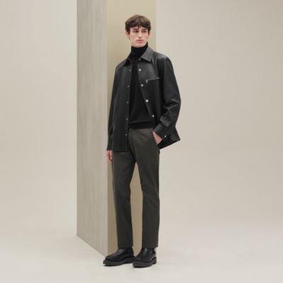 メンズ, ウェア, シャツ | Hermès - エルメス-公式サイト