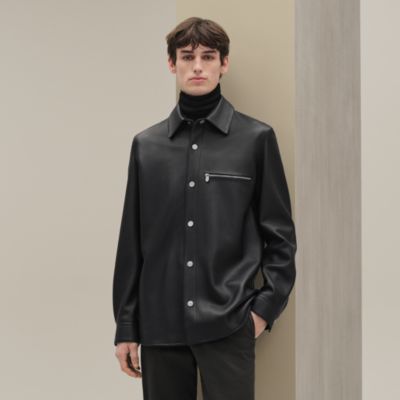 オーバーシャツ - メンズ, ウェア, コート＆ジャケット | Hermès