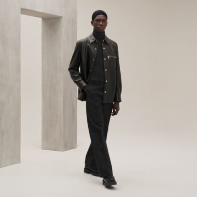 オーバーシャツ - メンズ, ウェア, コート＆ジャケット | Hermès