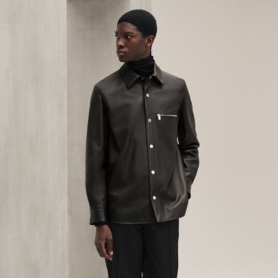 オーバーシャツ - メンズ, ウェア, コート＆ジャケット | Hermès