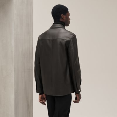 オーバーシャツ - メンズ, ウェア, コート＆ジャケット | Hermès