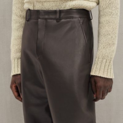 メンズ, ウェア, パンツ | Hermès - エルメス-公式サイト
