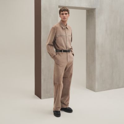 メンズ, ウェア, パンツ | Hermès - エルメス-公式サイト