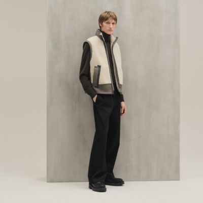 【新品！即日発送！】●●HERMES●●シルクタイ● モール・トリコロール 339367T 01_thumbnail_20?