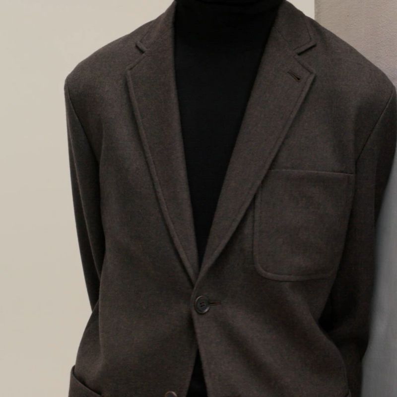 Stadium Light jacket - Black - 44 | Hermès Canada
