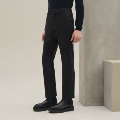 メンズ, ウェア, パンツ | Hermès - エルメス-公式サイト