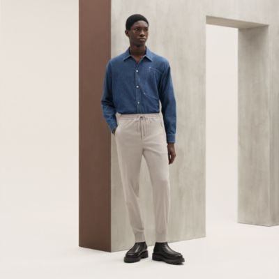 メンズ, ウェア, パンツ | Hermès - エルメス-公式サイト