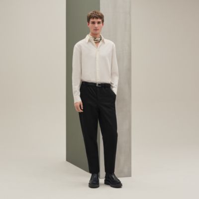 『HERMES』エルメス (46) テーパードチノパンツ HERMES』エルメス (46) テーパードチノパンツ