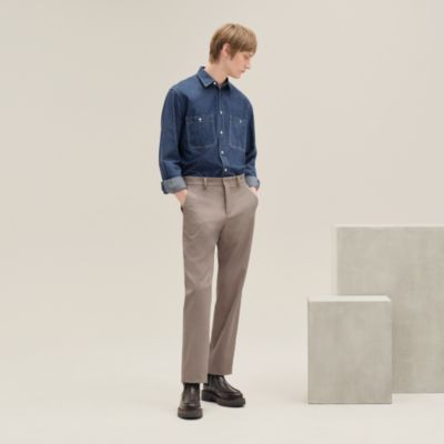 メンズ, ウェア, パンツ | Hermès - エルメス-公式サイト