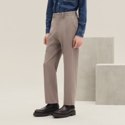 メンズ, ウェア, パンツ | Hermès - エルメス-公式サイト