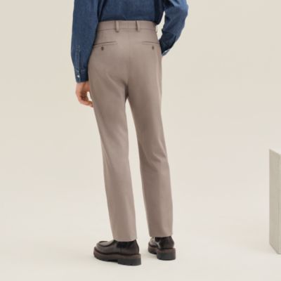 メンズ, ウェア, パンツ | Hermès - エルメス-公式サイト