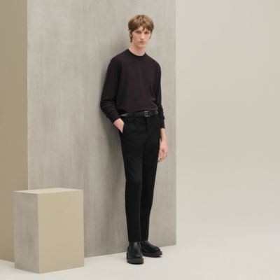 パンツ HERMES CLASSICAL STRAIGHT TROUSERS HERMES CLASSICAL STRAIGHT TROUSERS