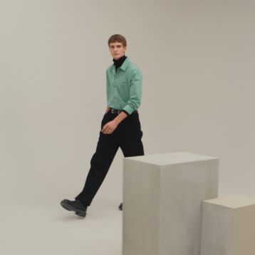 メンズ, ウェア, パンツ | Hermès - エルメス-公式サイト
