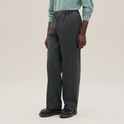 メンズ, ウェア, パンツ | Hermès - エルメス-公式サイト