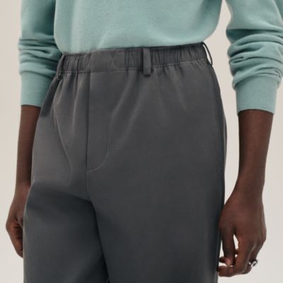 メンズ, ウェア, パンツ | Hermès - エルメス-公式サイト