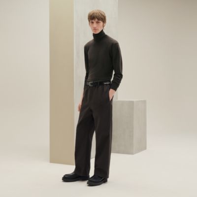 タートルネックニット 《マキシ・カザック》 - ブルー - XS | Hermès