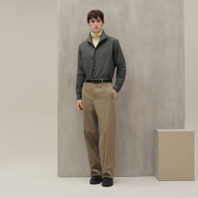 メンズ, ウェア, パンツ | Hermès - エルメス-公式サイト