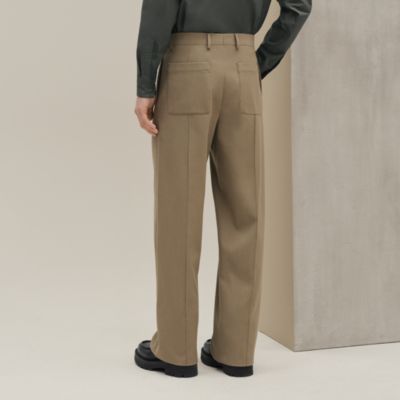 メンズ, ウェア, パンツ | Hermès - エルメス-公式サイト