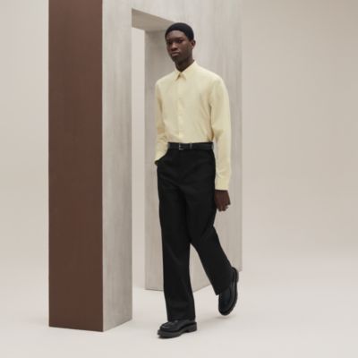 メンズ, ウェア, パンツ | Hermès - エルメス-公式サイト