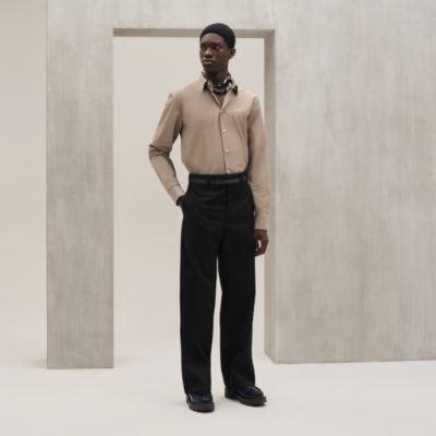 メンズ, ウェア, パンツ | Hermès - エルメス-公式サイト