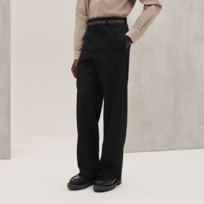 メンズ, ウェア, パンツ | Hermès - エルメス-公式サイト