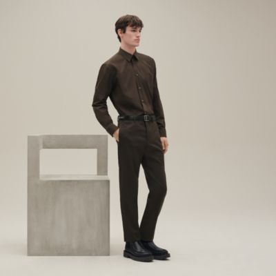 メンズ, ウェア, シャツ | Hermès - エルメス-公式サイト