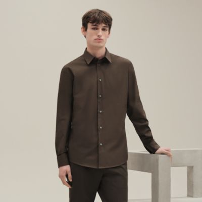 メンズ, ウェア, シャツ | Hermès - エルメス-公式サイト