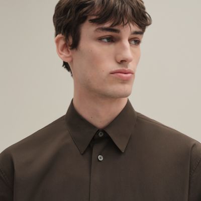 メンズ, ウェア, シャツ | Hermès - エルメス-公式サイト
