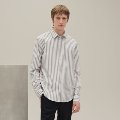 メンズ, ウェア, シャツ | Hermès - エルメス-公式サイト