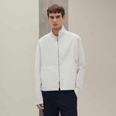 ジャケット・アウター 2020ss HERMES White blouson jacket 2020ss