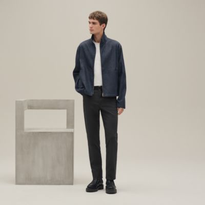 エルメス　メンズトラウザー　麻混 エルメス メンズトラウザー 麻混 エルメス メンズトラウザー 麻