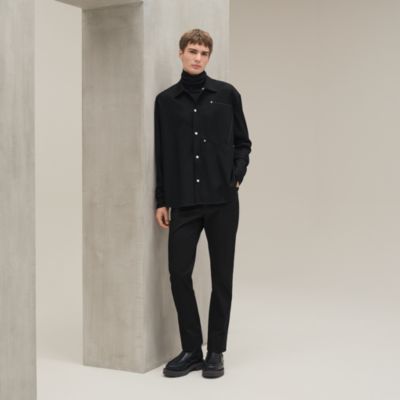 メンズ, ウェア, シャツ | Hermès - エルメス-公式サイト
