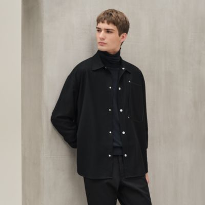 メンズ, ウェア, シャツ | Hermès - エルメス-公式サイト