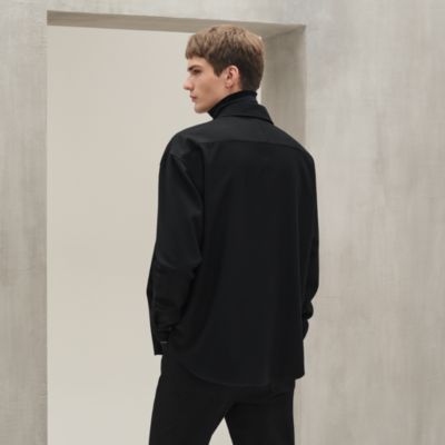 パリ本店で購入。エルメス シャツニット シャツ正規品 org.jpg