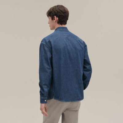 メンズ, ウェア, シャツ | Hermès - エルメス-公式サイト