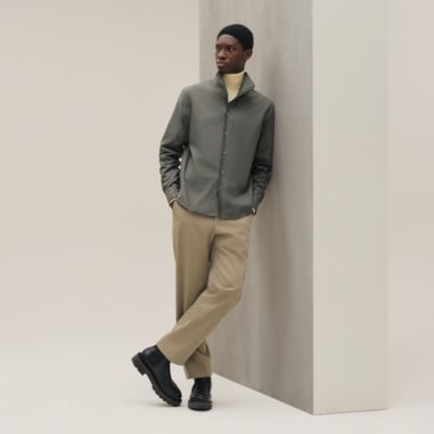 メンズ, ウェア, シャツ | Hermès - エルメス-公式サイト
