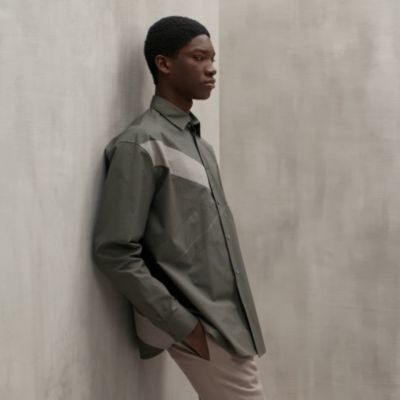 メンズ, ウェア, シャツ | Hermès - エルメス-公式サイト