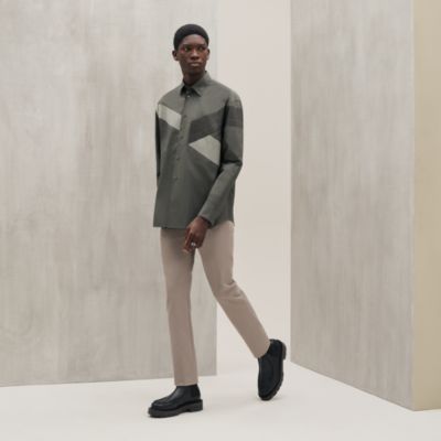 最終値下げ！2023春夏　エルメス　シャツ　新作　新品未使用 2023年春夏 HERMES エルメス 半袖Tシャツ レディース Hロゴ モザイク