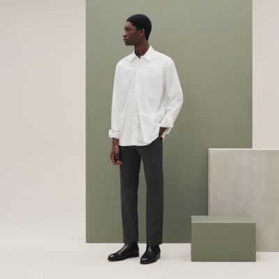 ボタンダウンシャツ | Hermès - エルメス-公式サイト