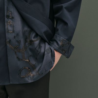 メンズ, ウェア, シャツ | Hermès - エルメス-公式サイト