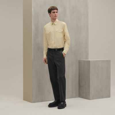 メンズ, ウェア, シャツ | Hermès - エルメス-公式サイト