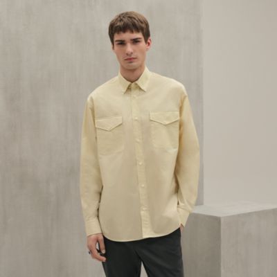 メンズ, ウェア, シャツ | Hermès - エルメス-公式サイト