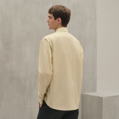 メンズ, ウェア, シャツ | Hermès - エルメス-公式サイト