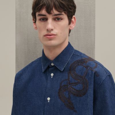 メンズ, ウェア, シャツ | Hermès - エルメス-公式サイト