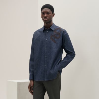 ボタンダウンシャツ | Hermès - エルメス-公式サイト