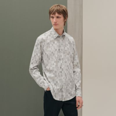メンズ, ウェア, シャツ | Hermès - エルメス-公式サイト